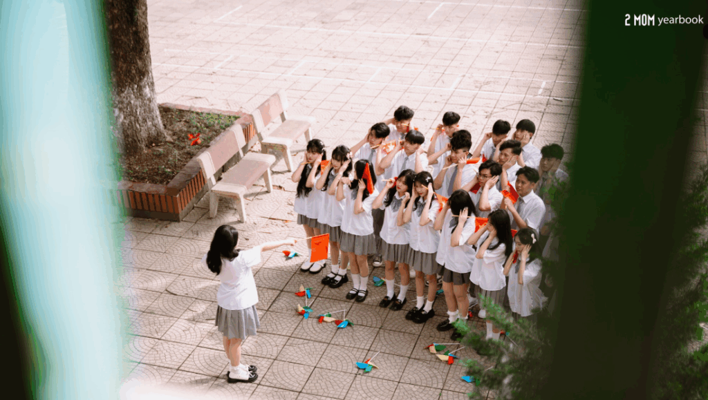 ảnh thanh xuân tại 2mom
