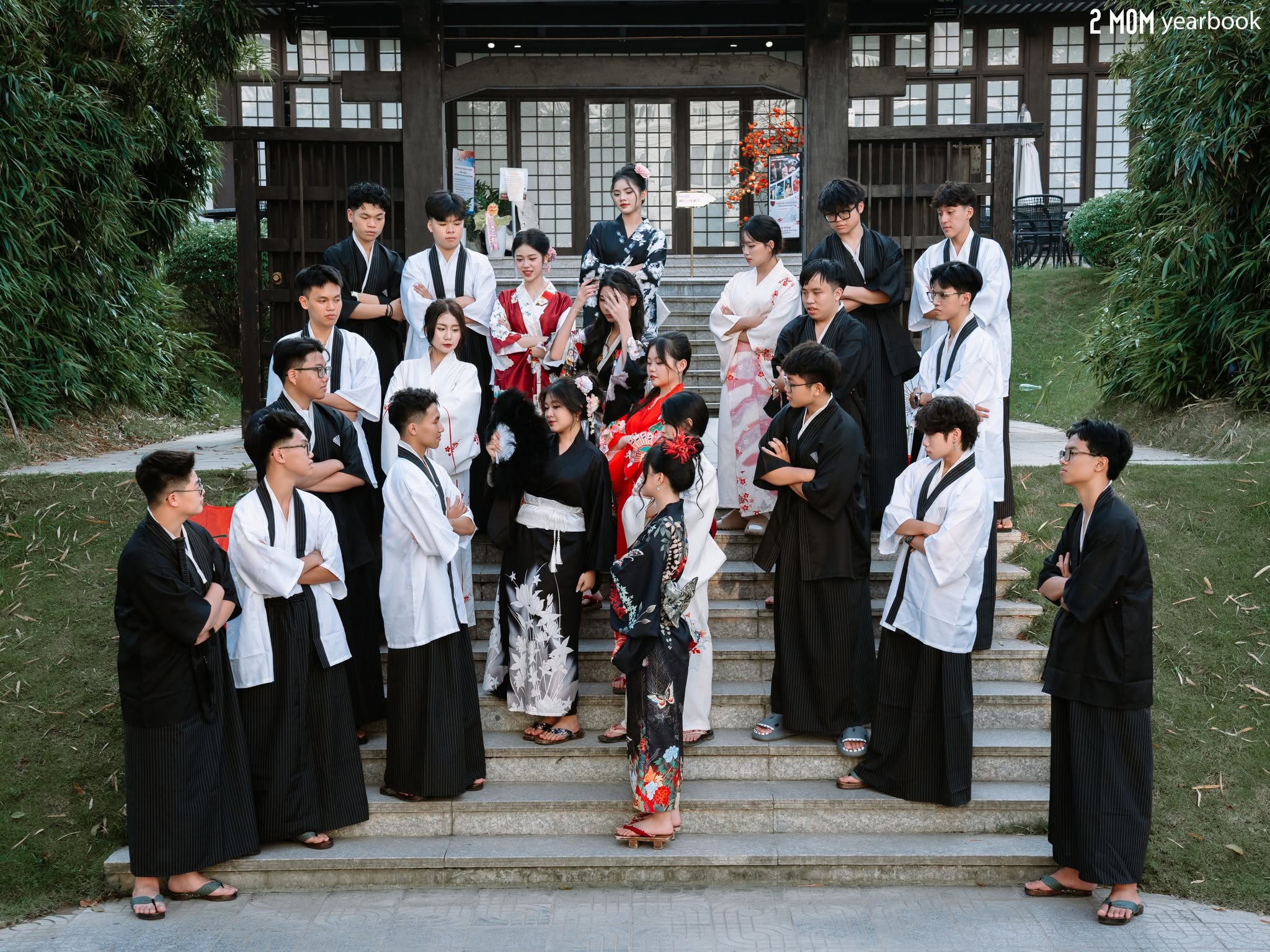 concept kỷ yếu japanese kimono