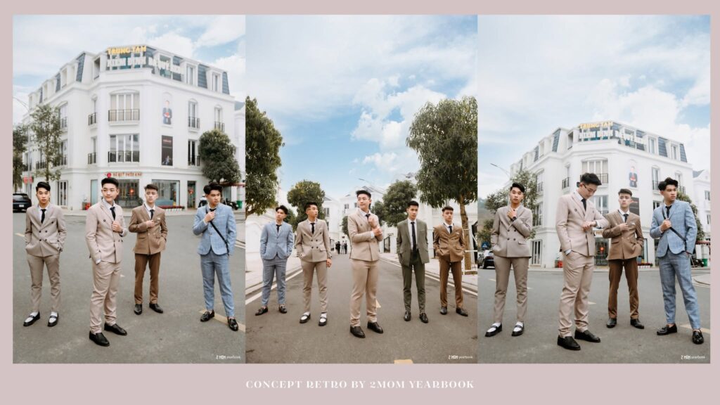 giới thiệu concept kỷ yếu retro