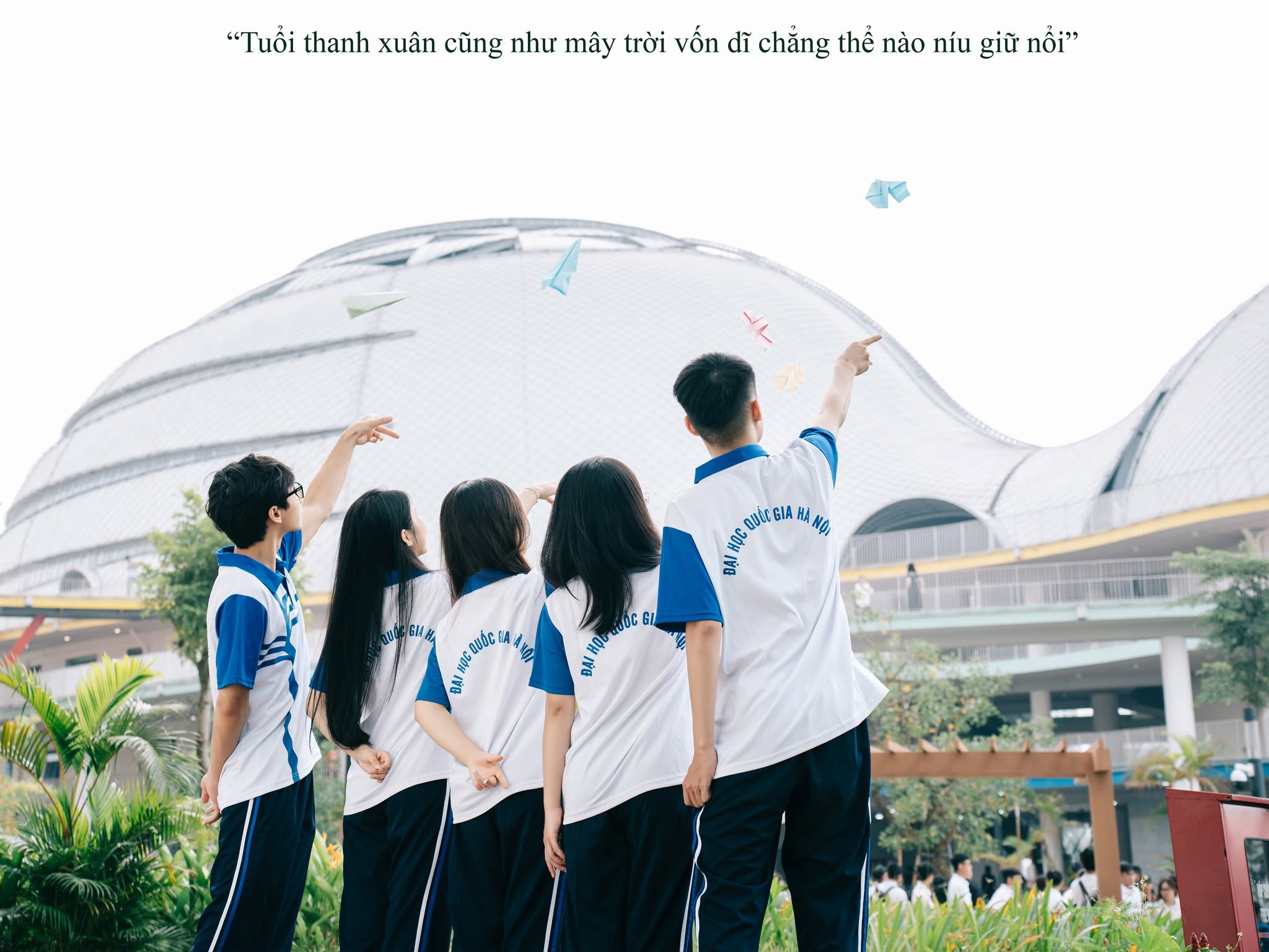 đồng phục thể dục vnu