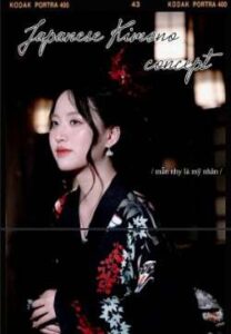 không gian, bối cảnh chụp kimono