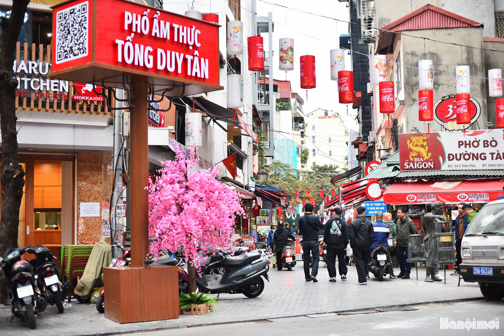 phố ẩm thực