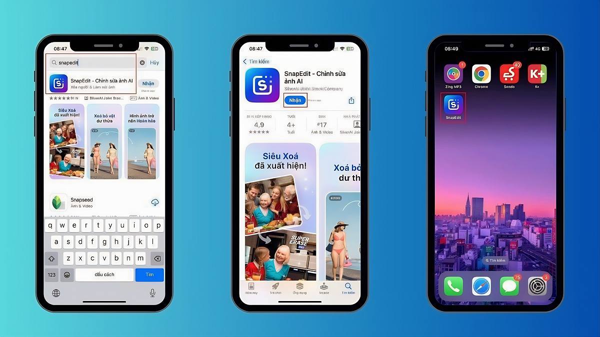 app chỉnh ảnh